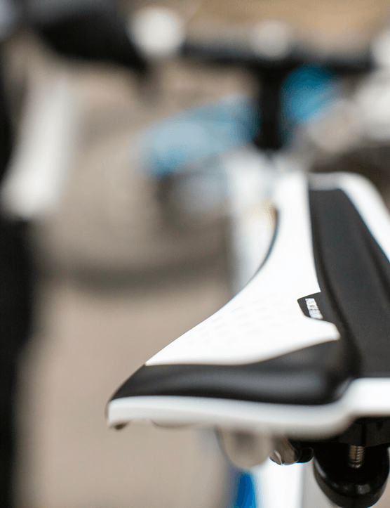 The right saddle should blend into the background — you won't notice it at all when you're riding. The wrong saddle on the other hand…